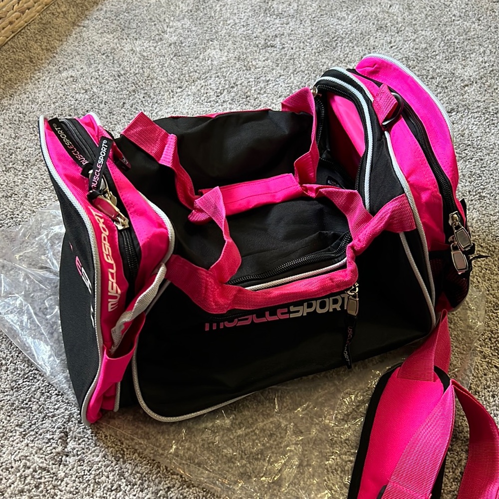 Brand new gym bag